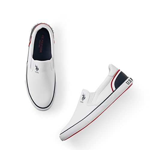 Image of U.S. Polo Assn. USPA|TIMEO 3.0|Grey Stylish Casual Sneaker Shoes for Men