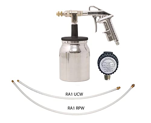 Image of Undercoating Gun + Spray Wand Kit + Air Regulator (RA1T+RA1SWK)