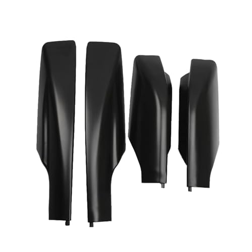 Porte Bagages Voiture pour Toyota RAV4 2006-2012 | Coque d'Extrémité Noire 4 Pièces