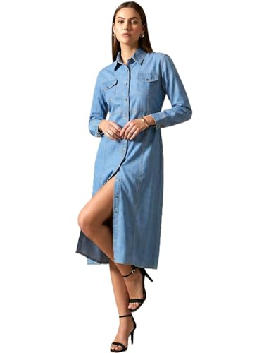 Image of ADDYVERO Women Balloon Sleeve Viscose Rayon Fit & Flare Printed Dress Detailing Above Knee /Mini