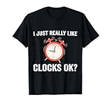 Funny Clock Lover for Coworkers father day