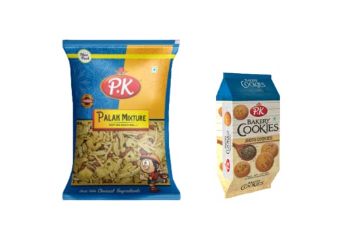 1% OFF on P.K Palak Mixture Namkeen / Dalmot (1 Kg) With Free Jeera Cookies 200 Gm | Snacks 1% OFF on P.K Palak Mixture Namkeen / Dalmot (1 Kg) With Free Jeera Cookies 200 Gm | Snacks