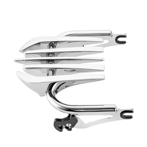 Support porte-bagages amovible moto pour deux places Electra et Street Glide FLHX