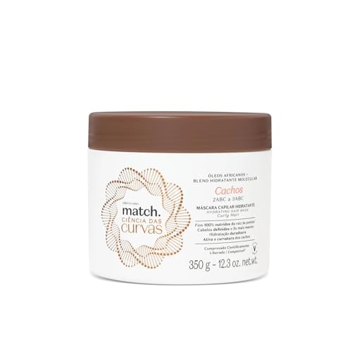 O BOTICARIO, O BOTICARIO MATCH MASCARA HIDRATANTE CIENCIA DAS CURVAS 350G