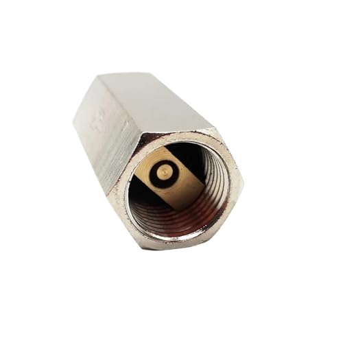 1 válvula de retención de aire de puerto completo hembra, válvula unidireccional de 1/8'', 1/4'', 3/8'' y 1/2''(3/8')
