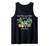 Photo Gallery t-shirt floreale per insegnanti teach them love them watch them grow canotta Photo Gallery t-shirt floreale per insegnanti teach them love them watch them grow canotta