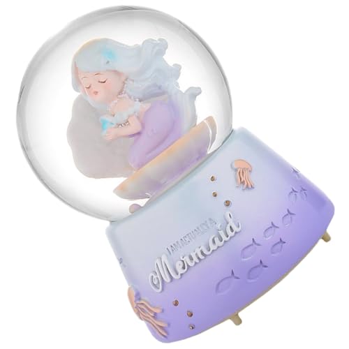 Luces decorativas de sirena para mesas de oficina y ambientes relajantes 2