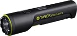 TASER StrikeLight 2 Rechargeable Flashlight Stun Gun – Tactical Self-Defense Tool with LED Light, Portable, Police-Grade, Compact, and High-Power Protection