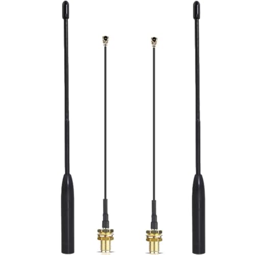 Antena LoRa 915MHz de largo alcance con latigo suave flexible y extension omni