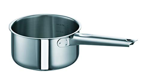 Schulte-Ufer 6321-14 i Stieltopf Romana i, 14 cm, 1.00 l, Silber