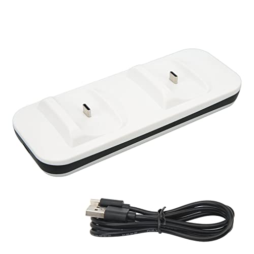 Support de Charge pour Manette de Jeu, Station de Charge à Double Manette ABS avec Câble de Données pour Manette PS5Jouets électriques, Animaux de Compagnie électroniques, Jouets sonores Cover