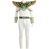 1122 LORD DRAKKON Cosplay Costume Kyoryu Sentai Zyuranger Battle for the Grid Cosplay (Male, L)