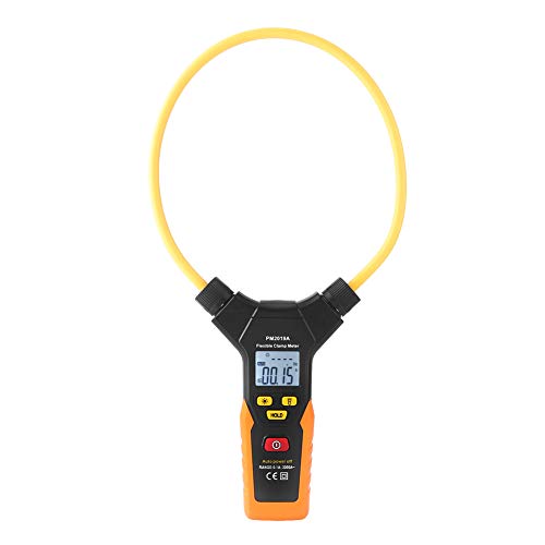 Flexible Clamp Meter LCD Display Data Hold Electrical Devices Testing for AC Current Frequency Measurement (PM2019A)