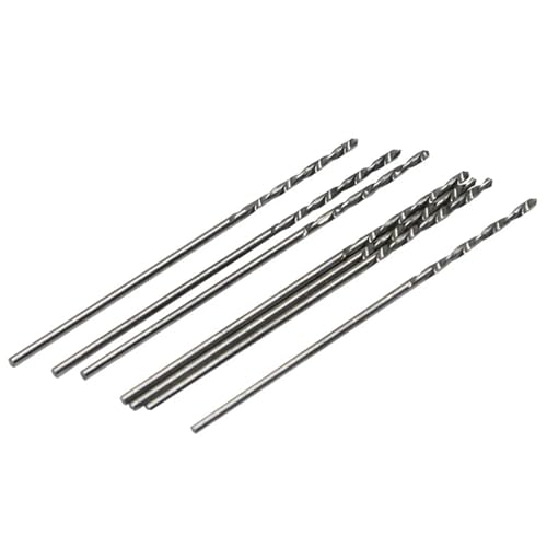 10pcs 1mm 1.1mm 1.2mm 1.3mm 1.4mm 1.5mm 1.6mm 1.7mm 1.8mm 1.9mmMicro Carbide Drill bit Little Rotary Tool(1.3mm 10pc)
