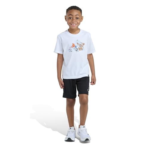 Image of adidas Boys' 2-piece Short Set