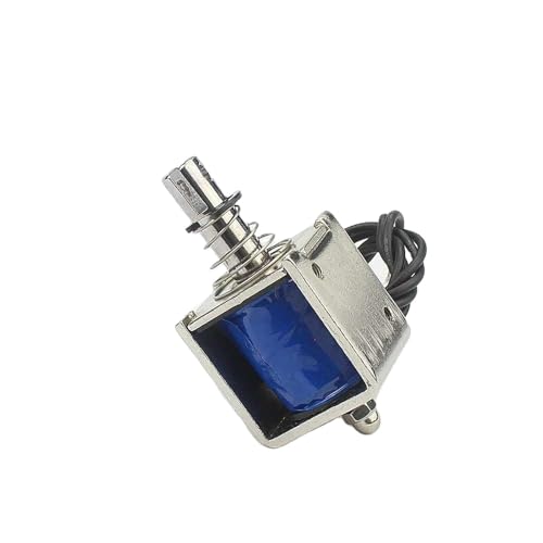 Serrure solénoïde électrique LY026 avec pêne push-pull robuste 12V