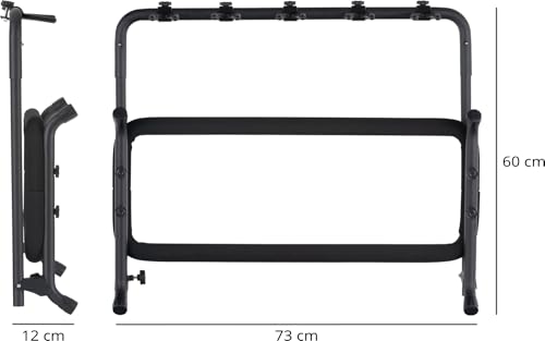 Support Multi-Guitares 5 Places Classic Cantabile Pliable pour Studio - 5