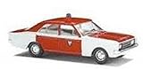  Busch 42008 Opel Rekord Feuerwehr Frankfurt