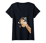 Funny giraffe t-shirt animal love zoo and safari