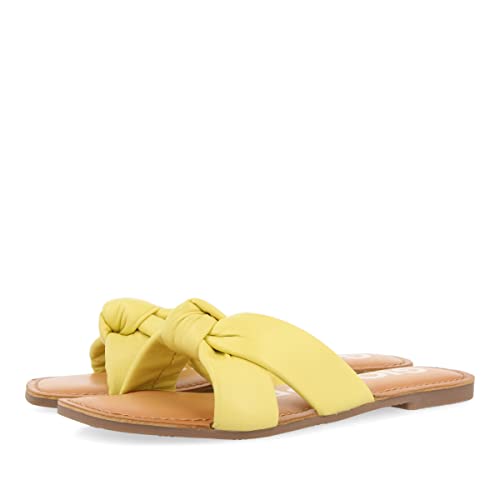 GIOSEPPO Estill, Sandali Bassi Donna, Giallo, 40