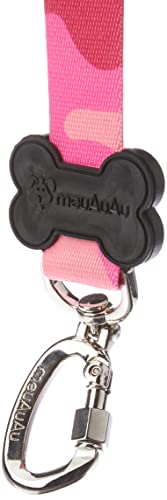 GUIA MEUAUAU CAMUFLADO ROSA - 0,25