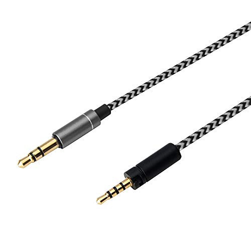 6N OFC Momentum/Momentum ON-EAR �Ή� �����p �w�b�h�z���P�[�u�� �y6N OFC 2.5mm�I�X-3.5mm�I�X �v���O�z �i�C�����҂� ���P�[�u�� �w�b�h�z�� �r�o�{ �A�b�v�O���[�h�R�[�h �P�[�u���R�[�h ���C���[ (Bl