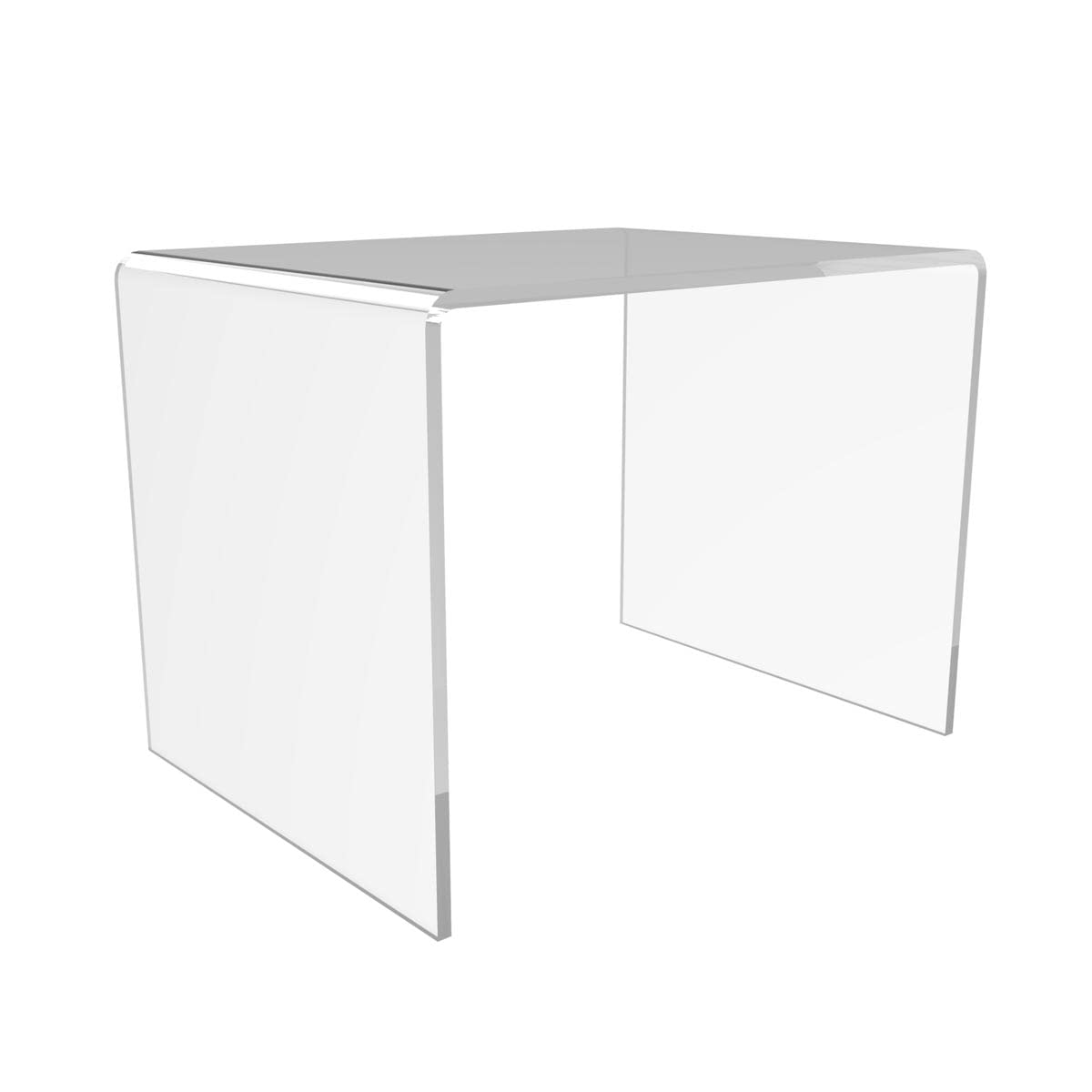 Displaypro Clear Acrylic Riser Display Stand (W300 D150 H150 T8)