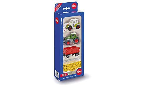 siku 6304, Geschenkset - Landwirtschaft, 4-teilig, Metall/Kunststoff, Multicolor, Spielkombination, Bewegliche Teile – Bild 7