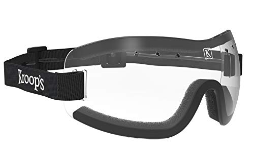 Kroop's 13-Five Goggles - Eyewear Protection from Wind, Dust, Snow, and Rain. Great