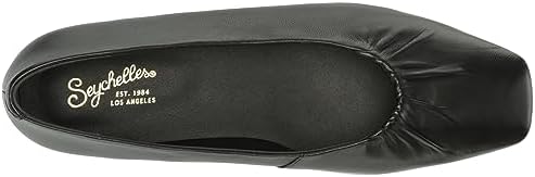 Seychelles Women's The Little Things Ballet Flat, Black, 10 | Image 4