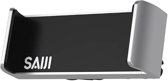 Bix Saiji T2 Araç İçi Telefon Tutucu Havalandırma Klipsli 360° Dönebilen Universal Uyumlu