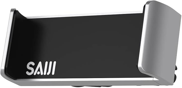 Bix Saiji T2 Araç İçi Telefon Tutucu Havalandırma Klipsli 360° Dönebilen Universal Uyumlu