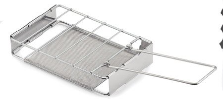 SunnCamp Folding Rectangular Camping Toaster