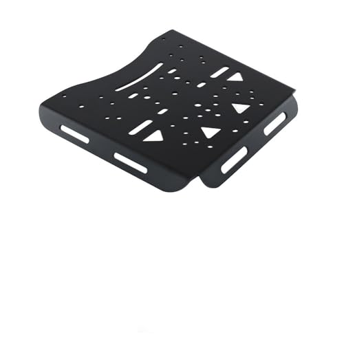 Porte-bagages moto Himalayan 411 plaque d'agrandissement et extension support arrière BS4