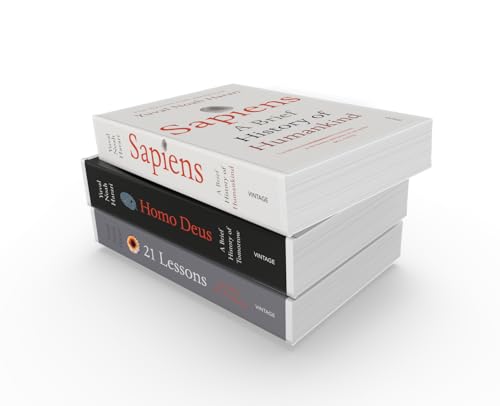 Yuval Noah Harari Box Set (Sapiens, Homo Deus, 21 Lessons for 21st Century) (Lead Title)
