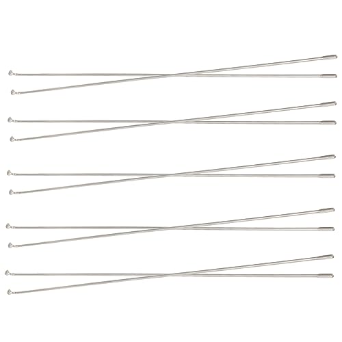 VANZACK Bicycle Spoke Reflective for Bike Bicycles Motorcycle Spoke Skin Cover Spoke Coat Rim Cover Reflective Strip Tape Bike Caution Spoke