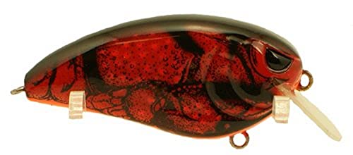 SPRO Fishing Fat John 60 Bait-Pack of 1, Fire Craw