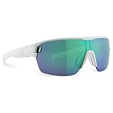Talla talla única Gafas de Sol Adidas ZONYK AERO AD06 L MATTE WHITE/GREEN MIRROR CAT. unisex