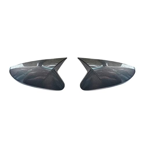 Boîtier rétroviseur pour Hyundai Elantra 2012-2018 style carbone pour les trajets du quotidien