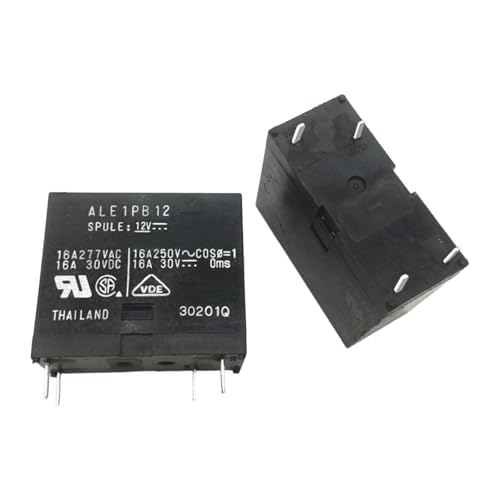 Relais ALE1PB12 16A 277VAC composant électronique à 4 broches PCB
