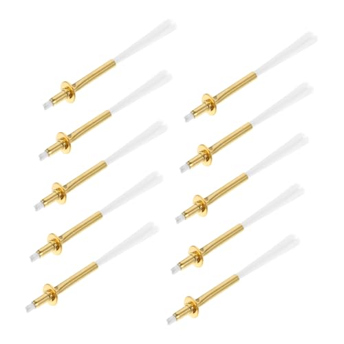 10 pzas Mechas Cortables para Lámparas de Aceite Tubo Plano