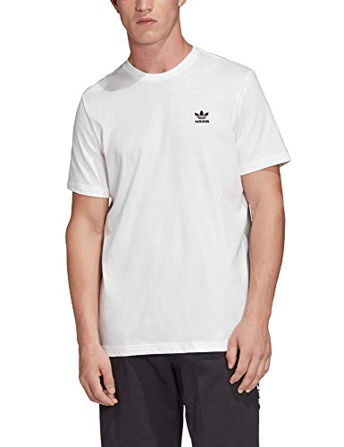 Preisvergleich Produktbild adidas Mens Essential T-Shirt, White, M