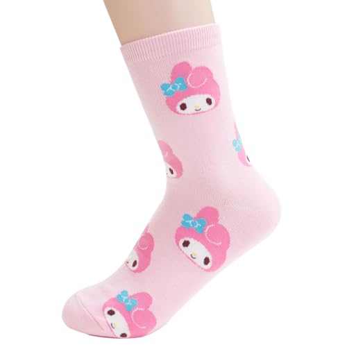Image of Hello Cartoon Character Series Women and teen girls Licensed Socks Collection
