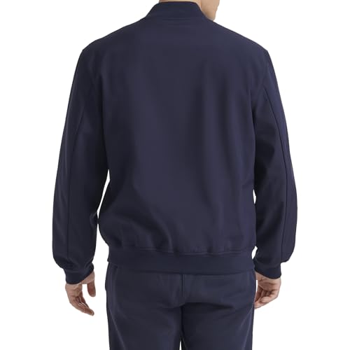 Champion Men's Soft Shell Sport Bomber Jacket with Logo4