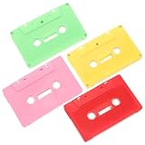 Cassette audio vuote: la cassetta vuota ha uno stile semplice e rustico, molto versatile, adatta alla maggior parte dei tipi di nastri audio vuoti