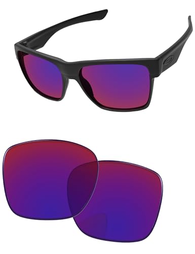 Image of Replacement Lenses for Oakley TwoFace XL OO9350 58mm Sunglass - Precision Fit, UV Block & Impact Resistant