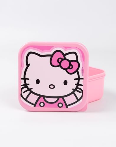 Sac à lunch Hello Kitty pour repas de midi à l'école et sorties - 7