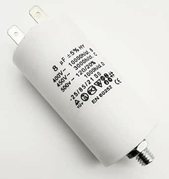 Condensateur Moteur Permanent 35uF - 450V à Fils | Pompe & Moteur
