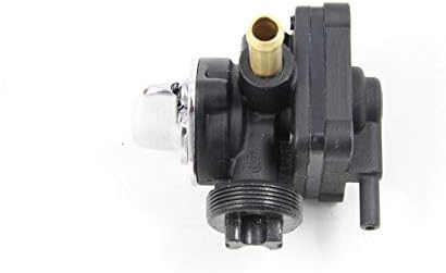 Harley Twin-Cam Vacuum operated fuel tank petcock valve shut off for carburetor models only.