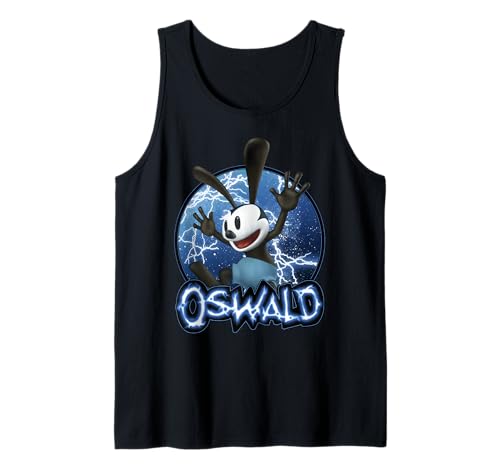 Débardeur Oswald Disney Epic Mickey idéal pour festivals et look streetwear décontracté
